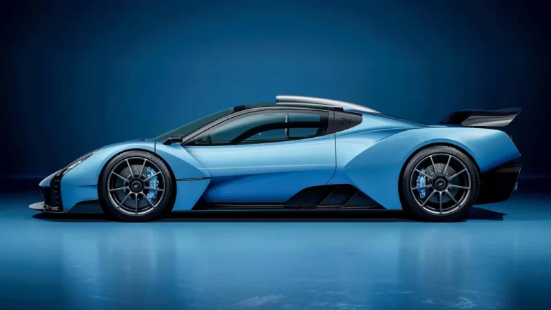 Gordon Murray Special Vehicles Le Mans GTR (Todas as fotos: divulgação Gordon Murray Automotive)