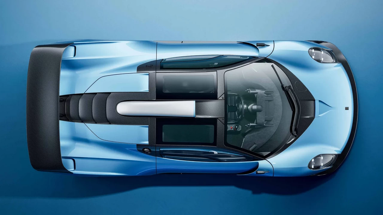 Gordon Murray Special Vehicles Le Mans GTR