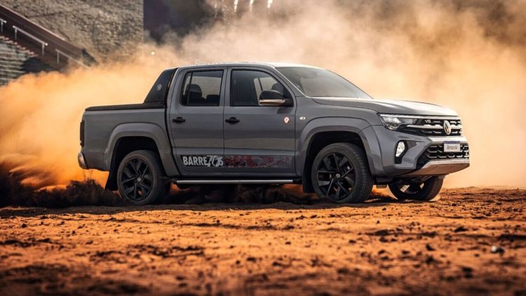 VW Amarok V-6 Edição Barretos 70 (Fotos: Divulgação Volkswagen)