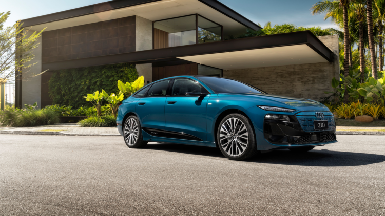 Audi A6 Sportback e-tron (Foto: Dilvulgação Audi)