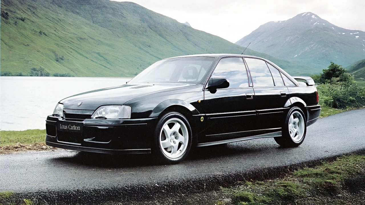 Lotus Carlton/Omega