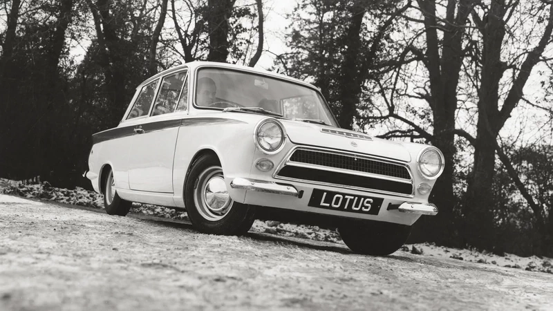 Lotus Cortina
