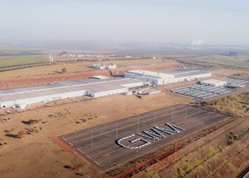 Fábrica da GWM em Iracemápolis (Foto: Divulgação GWM)