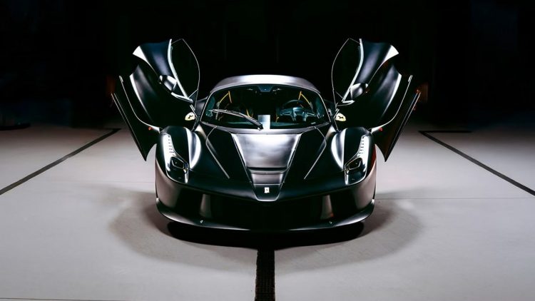 Ferrari Protótipo MP3 (Todas as fotos: divulgação Ferrari)