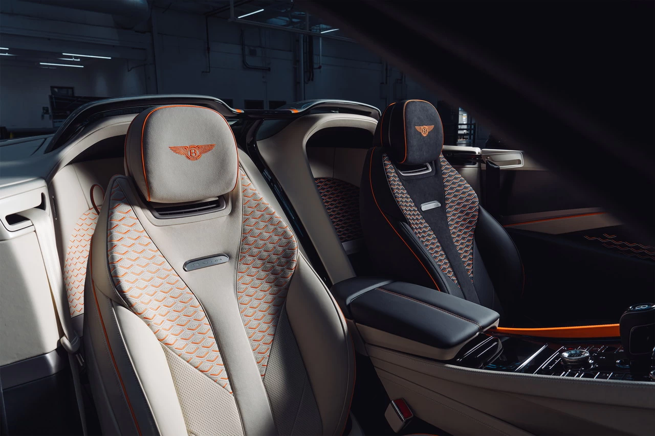 Bentley Batur Convertible 