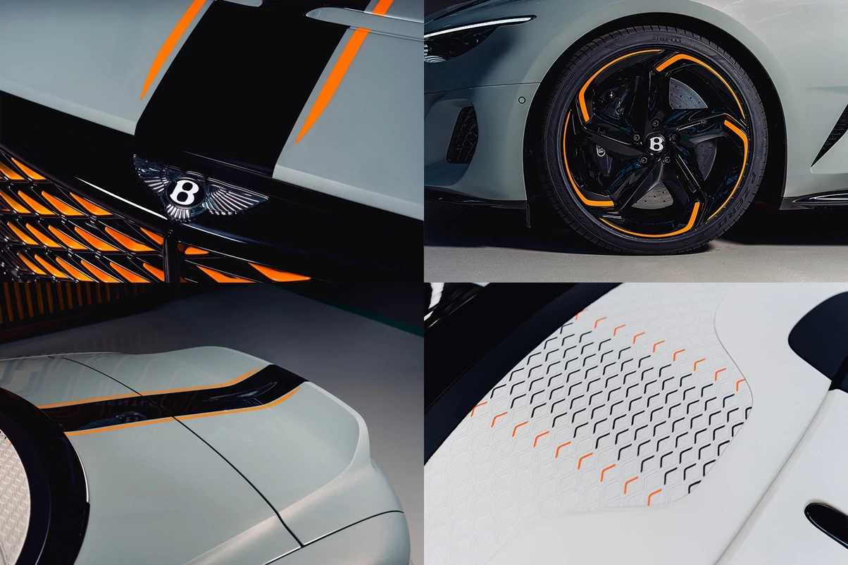 Bentley Batur Convertible 