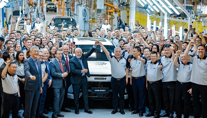 Foto: Divulgação GWM/Ricardo Stuckertt