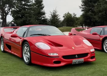 Ferrari F50 (Todas as fotos: divulgação CARDE)