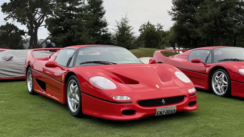 Ferrari F50 (Todas as fotos: divulgação CARDE)