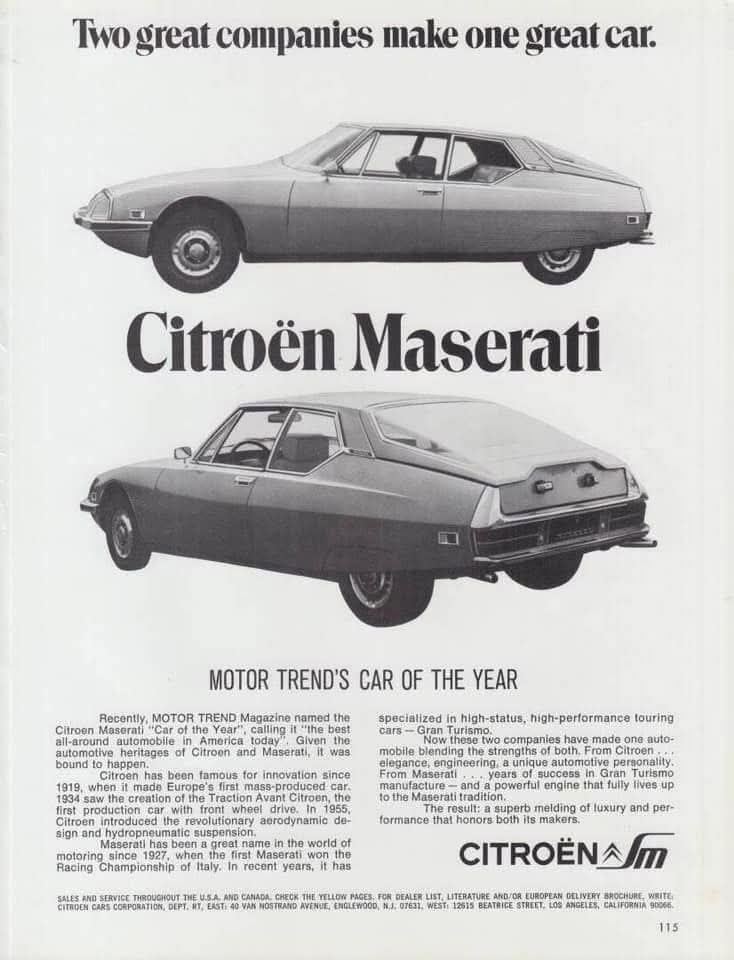 Citroen Maserati