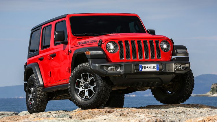 Jeep Wrangler Rubicon Unlimited (Foto: Divulgação Stellantis)