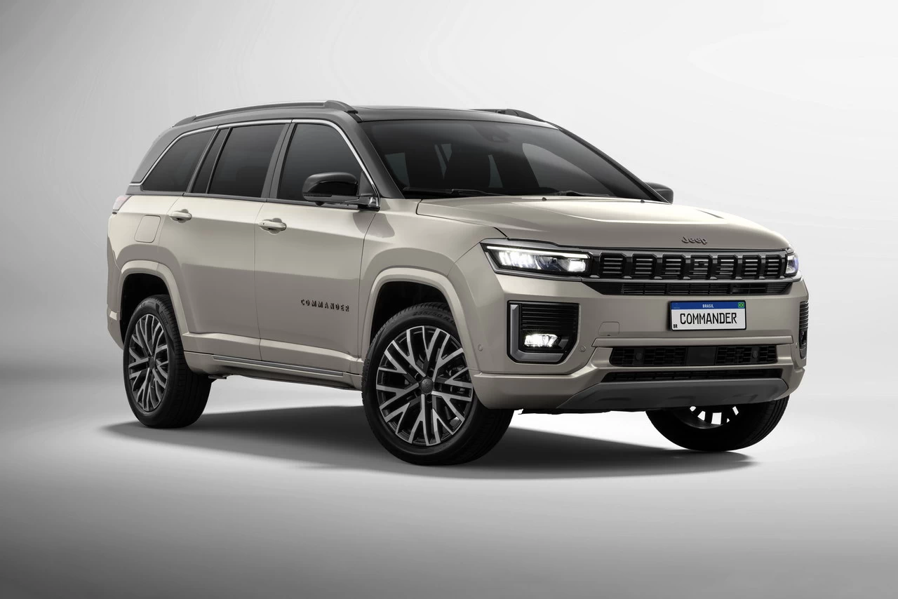 Commander Overland Diesel