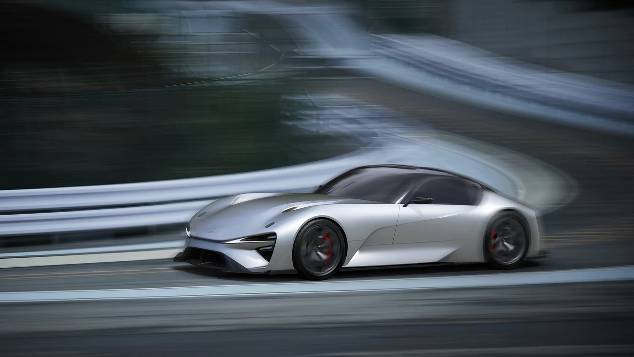 Lexus Electrified Sport