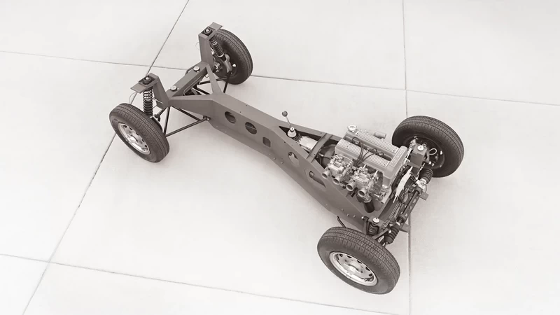 Lotus Elan chassi