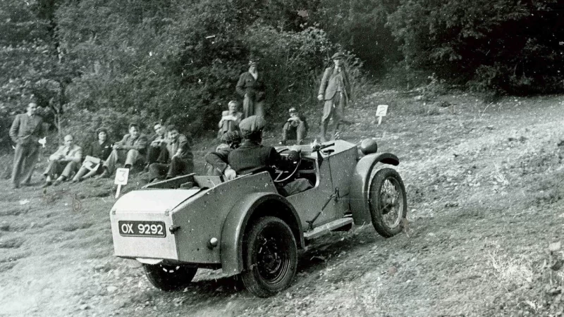 O primeiro projeto de Colin Chapman