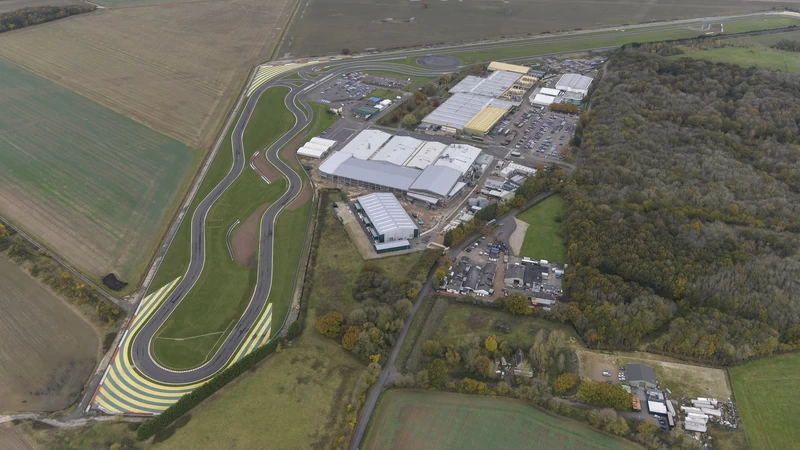 Fábrica em Hethel, Norfolk