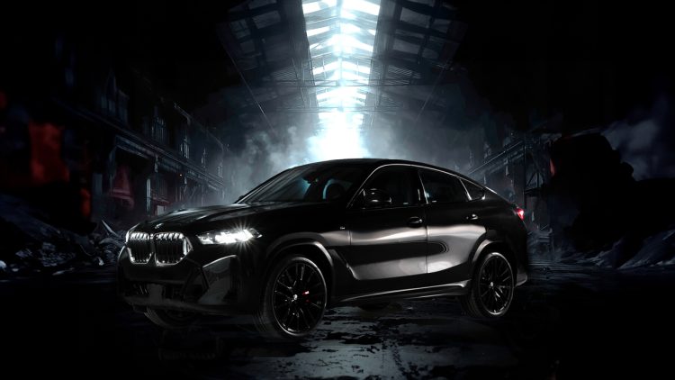 BMW X6 xDrive40i M Sport Dark Edition (Fotos: Divulgação BMW)