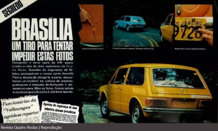 Foto: reprodução de Quatro Rodas/Cláudio Larangeira