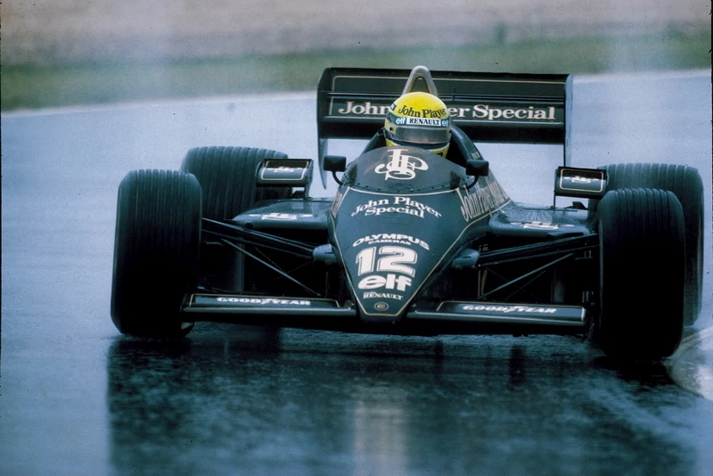 Senna em Estoril