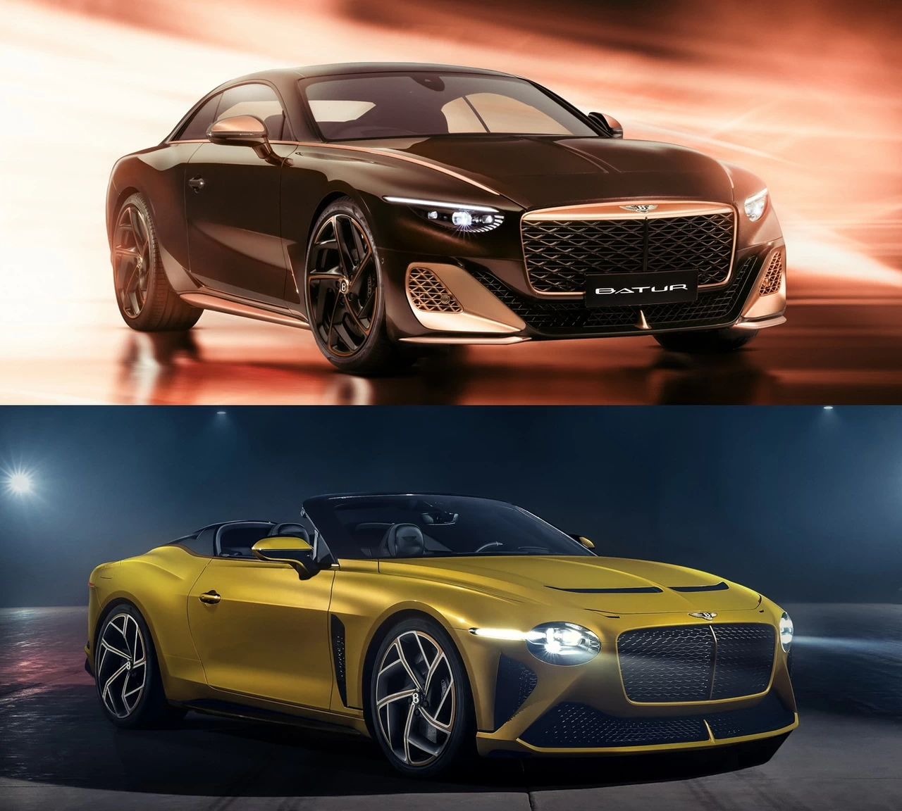 Bentley Batur Convertible 