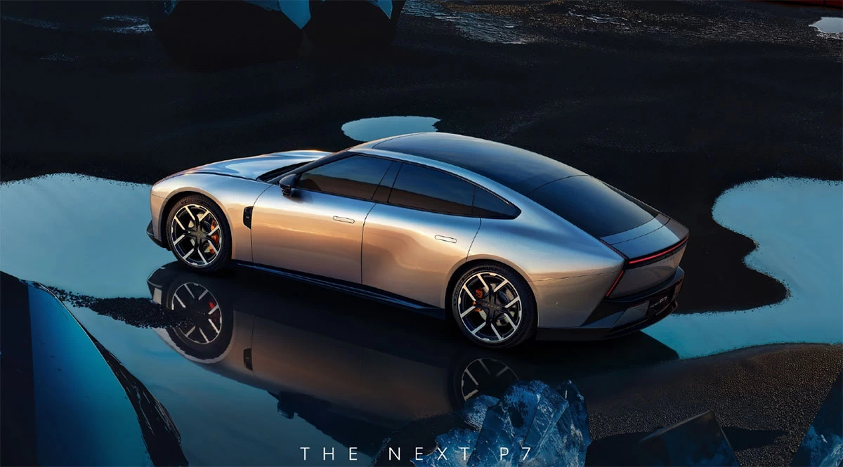 XPENG New P7
