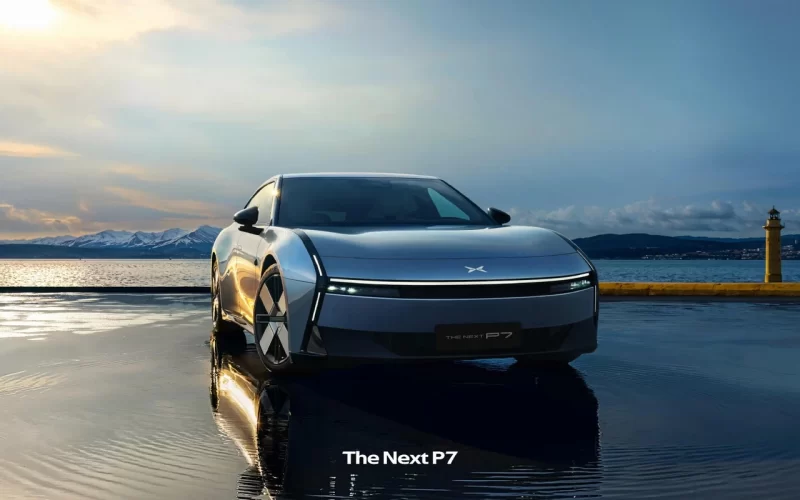 XPENG P7 2026, DESIGN REFINADO E CARRONALIDADE
