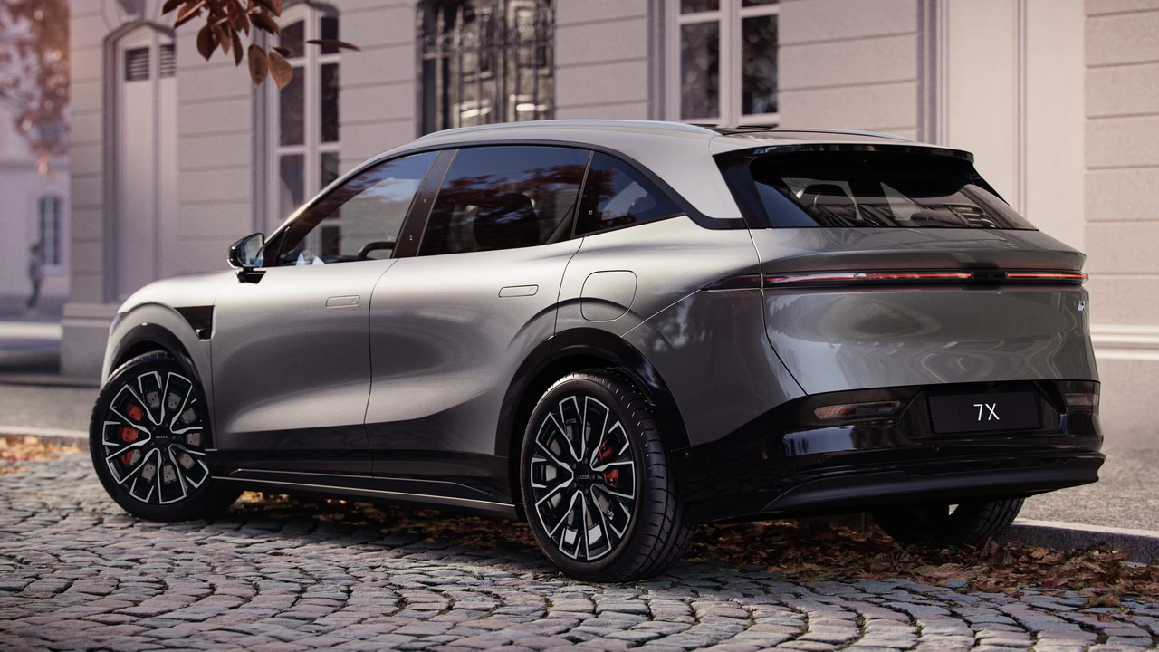 Zeekr 7X