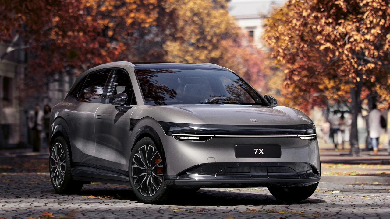 Zeekr 7X