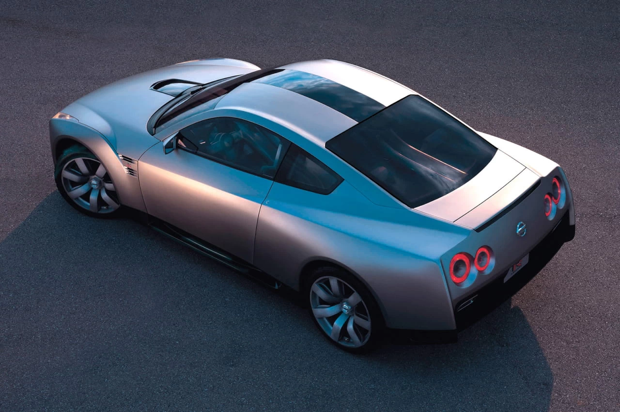 Nissan R35 GT-R Concept
