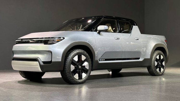 Toyota EPU Concept (Foto: Divulgação Toyota)
