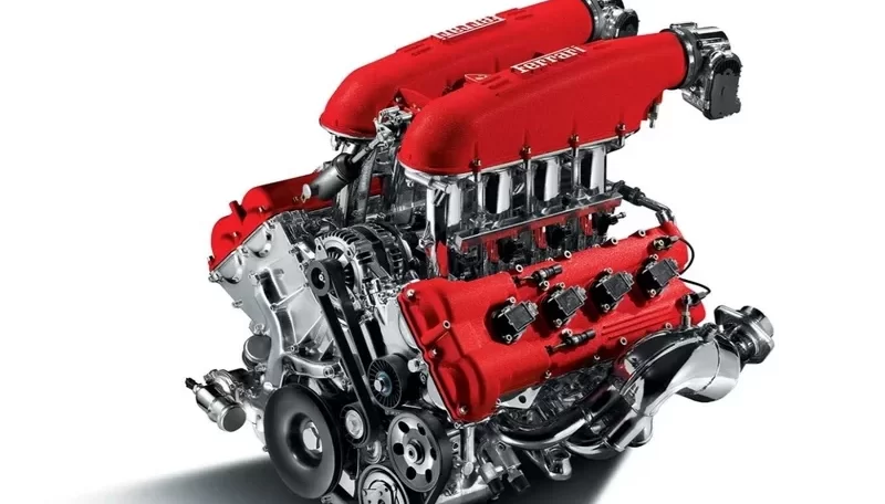 Motor Ferrari