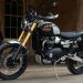 A Triumph Scrambler 1200 Icon Edition resgata o visual tradicional da marca (Foto: divulgação Triumph)