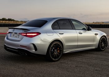 Mercedes-AMG C 63 S E Performance (Fotos: divulgação Mercedes-Benz)