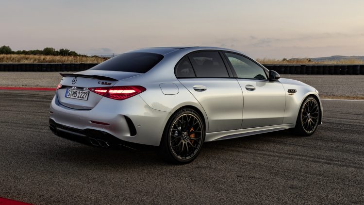 Mercedes-AMG C 63 S E Performance (Fotos: divulgação Mercedes-Benz)
