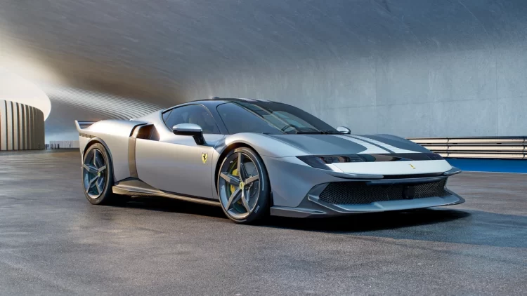 Todas as fotos: Ferrari