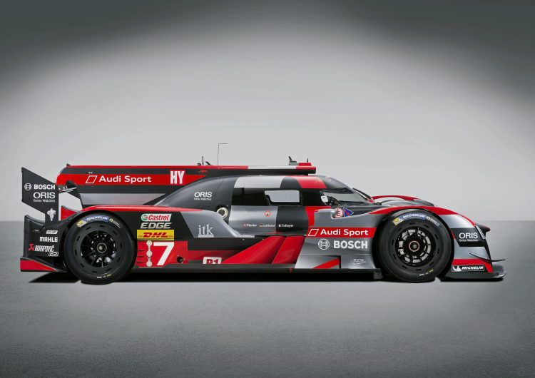 Audi R18 (Créditos: Divulgação/Audi)