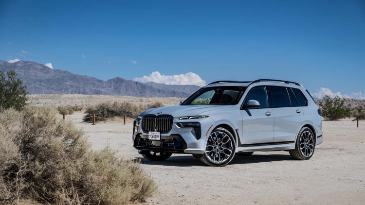 X7 xDrive40i M Sport (Fotos: Divulgação BMW)