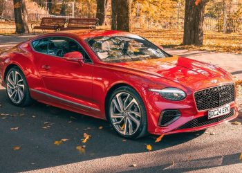 Continental GT Speed (Fotos: Divulgação Bentley)