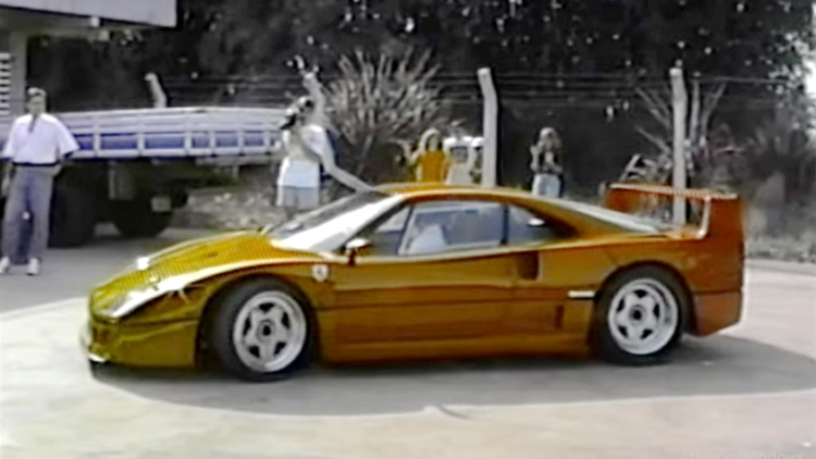 Foto: fotograma do vídeo