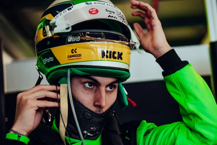 Fotos: Divulgação Sauber e Gabriel Bortoleto