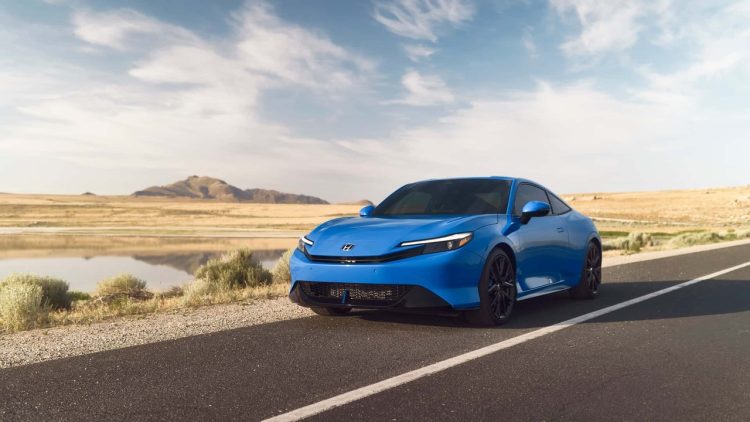 Prelude (Fotos: Divulgação Honda)