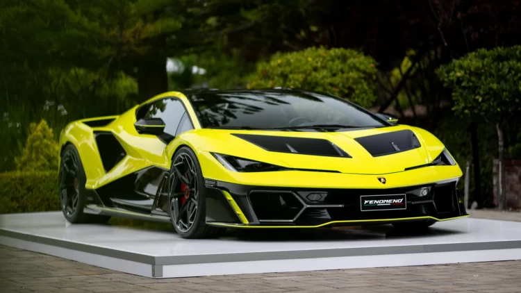 Fotos: divulgação Lamborghini