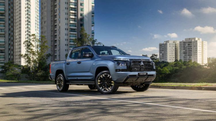 Triton Tarmac (Fotos: Divulgação Mitsubishi)