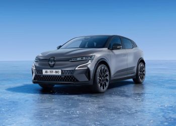 Renault Megane E-Tech electric Esprit Alpine (Fotos: Divulgação Renault)