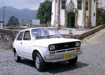 Foto: lançamento Fiat 147 - Google Imagens