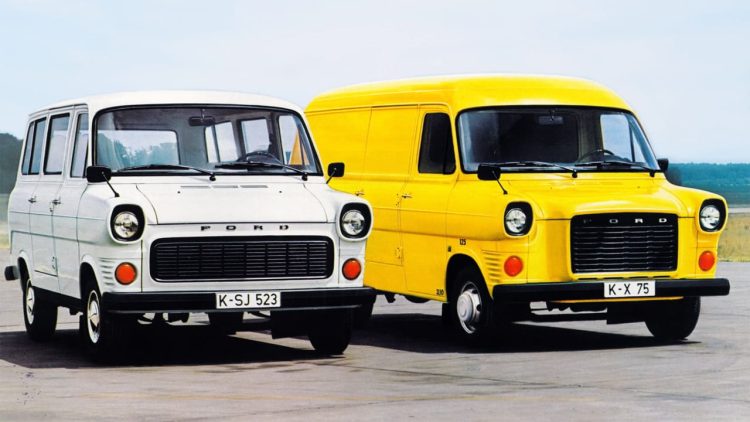 Ford Transit 1975 - Foto: Ford/divulgação