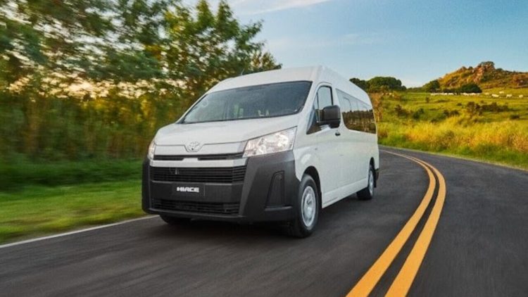 Toyota Hiace (Fotos: Divulgação Toyota)