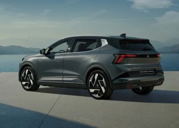 Mitsubishi Eclipse Cross EV (Fotos: Divulgação Mitsubishi)