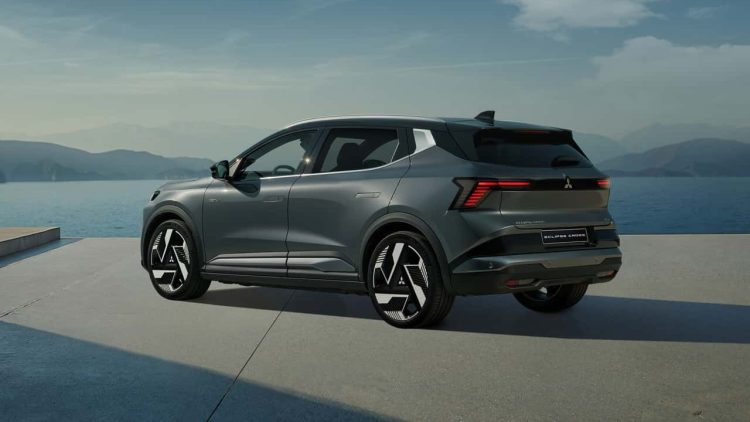Mitsubishi Eclipse Cross EV (Fotos: Divulgação Mitsubishi)