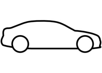 Desenho meramentte ilustrativo: vecteezy.com/free-vector/car-contour